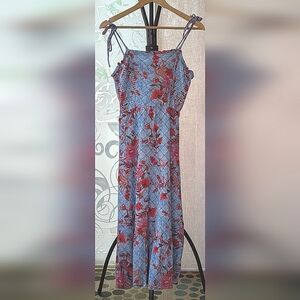 Knox Rose blue floral sundress - Size M